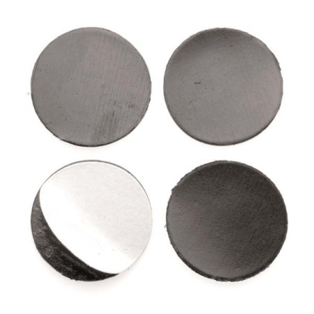 Magneten zelfklevend 25mm