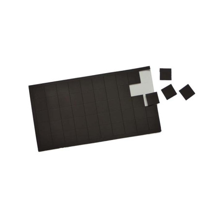 Magneetplaat zelfklevend 20x20x1,2mm