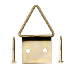 Schilderijhaakjes 15x14mm