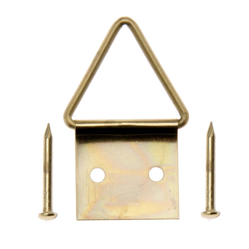 Schilderijhaakjes 15x14mm
