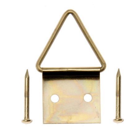 Schilderijhaakjes 15x14mm