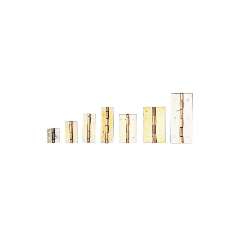 Scharnieren 9x20mm met spijkertjes