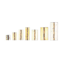 Scharnieren 12x20mm met spijkertjes