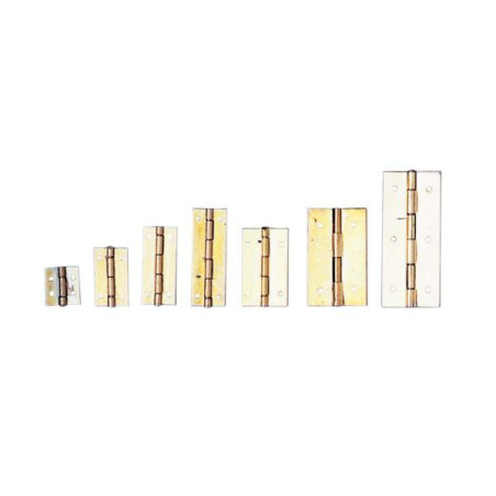 Scharnieren 12x20mm met spijkertjes