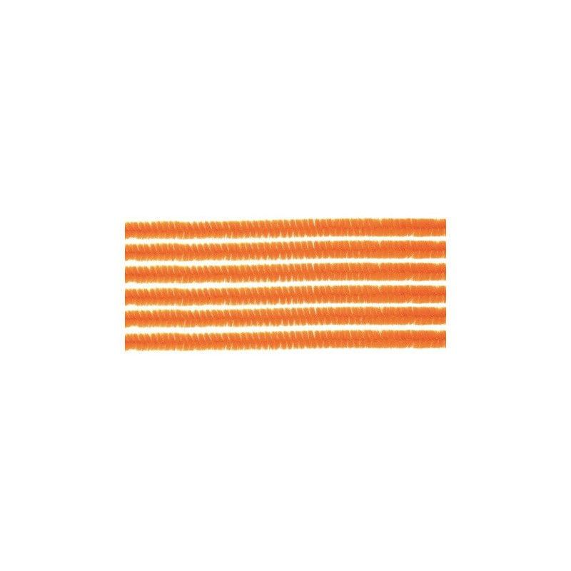 Chenilledraad oranje