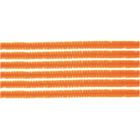 Chenilledraad oranje