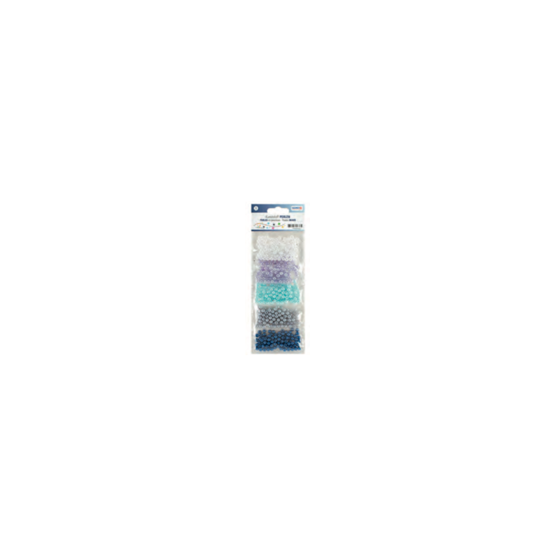 Wasparels blauw