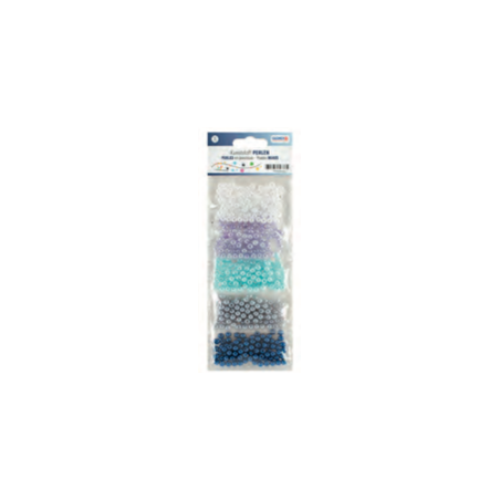 Wasparels blauw