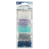 Wasparels blauw