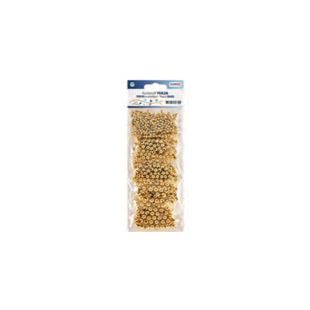 Wasparels goudkleurig