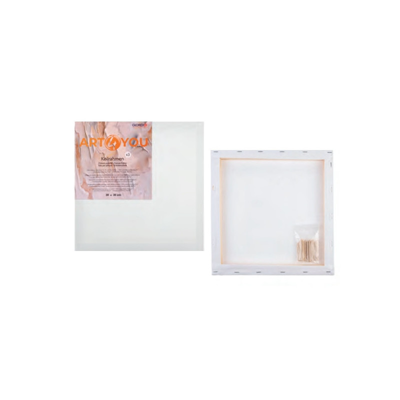 Schildersdoek 30x30cm FSC®