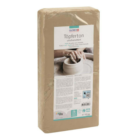 Pottenbakkersklei wit 10kg