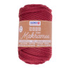 Macramé koord 3mm bordeaux
