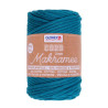Macramé koord 3mm turquoise