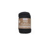 Macramé koord 3mm antraciet