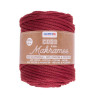 Macramé koord 5mm bordeaux