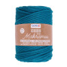 Macramé koord 5mm turquoise