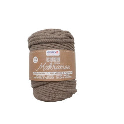 Macramé koord 5mm lichtbruin