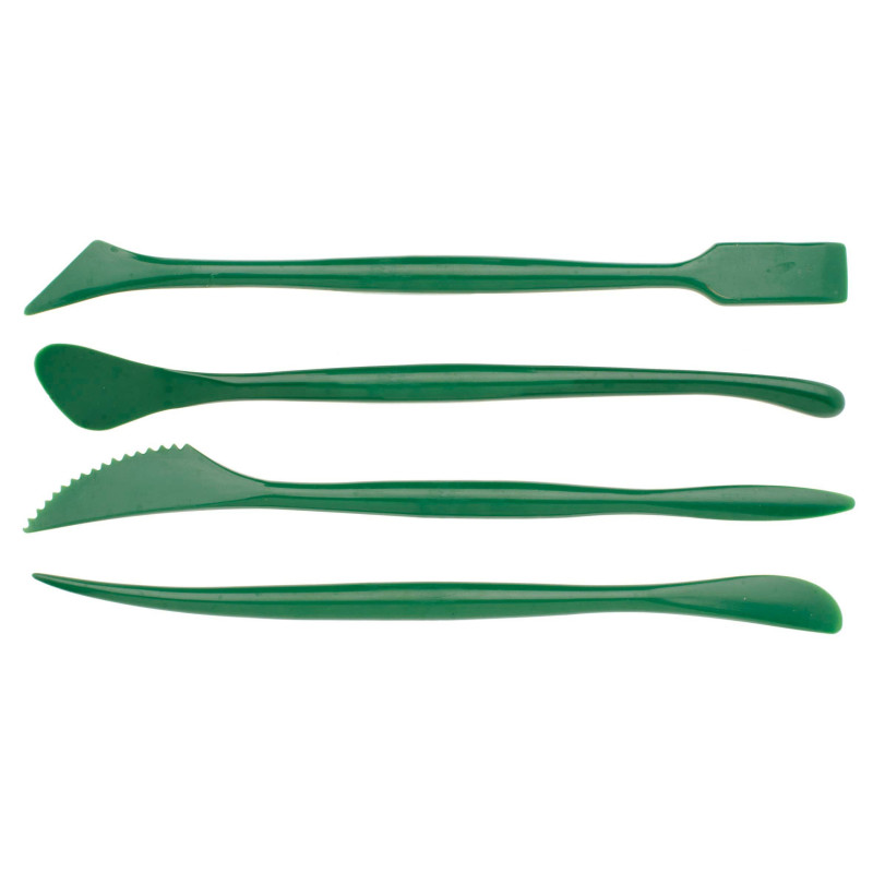 Modelleergereedschap set 4 dlg.