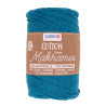 Macramé katoen 2mm turquoise