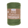 Macramé katoen 2mm olijf