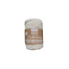 Macramé touw 3mm créme