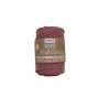 Macramé touw 3mm mauve