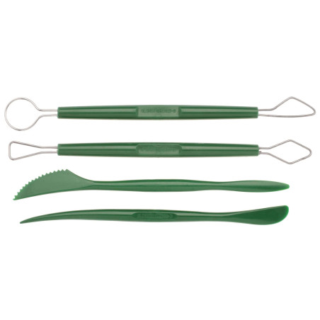 Modelleergereedschap set 4 dlg.