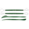 Modelleergereedschap set 4 dlg.
