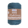Macramé touw 3mm turquoise