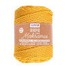 Macramé touw 5mm mosterdgeel
