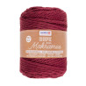 Macramé touw 5mm bordeaux