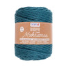 Macramé touw 5mm turquoise
