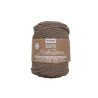 Macramé touw 5mm lichtbruin