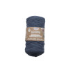 Macramé band blauw