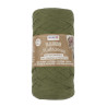 Macramé band olijf