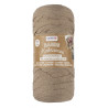 Macramé band lichtbruin