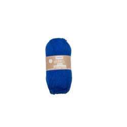 Katoen navy blauw