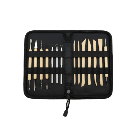 Boetseergereedschap set 14 dlg.