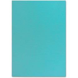 Hobbyrubber turquoise 20x30cm