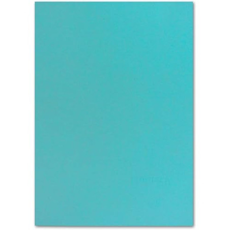 Hobbyrubber turquoise 30x45cm