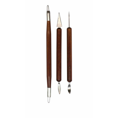 Modelleergereedschap set 3 dlg.