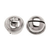 Belletjes 22mm zilverkleurig