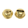 Belletjes 18mm goudkleurig