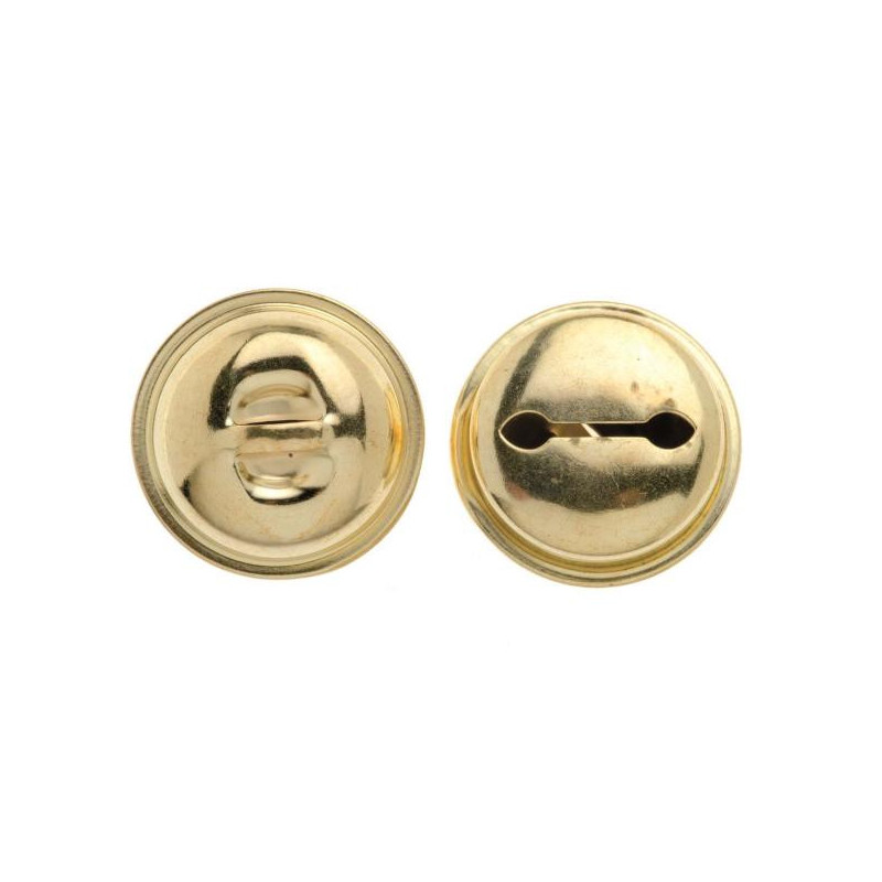 Belletjes 25mm goudkleurig