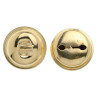 Belletjes 25mm goudkleurig