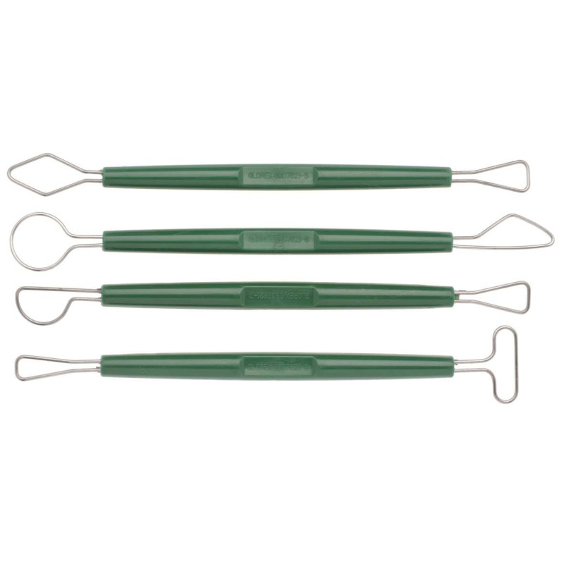 Modelleergereedschap set 4 dlg.