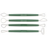Modelleergereedschap set 4 dlg.