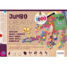 Jumbo hobbyrubber mix