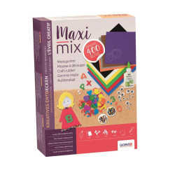 Maxi mix hobbyrubber